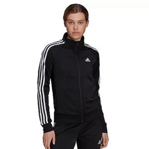 3 stripe tricot full zip jacket